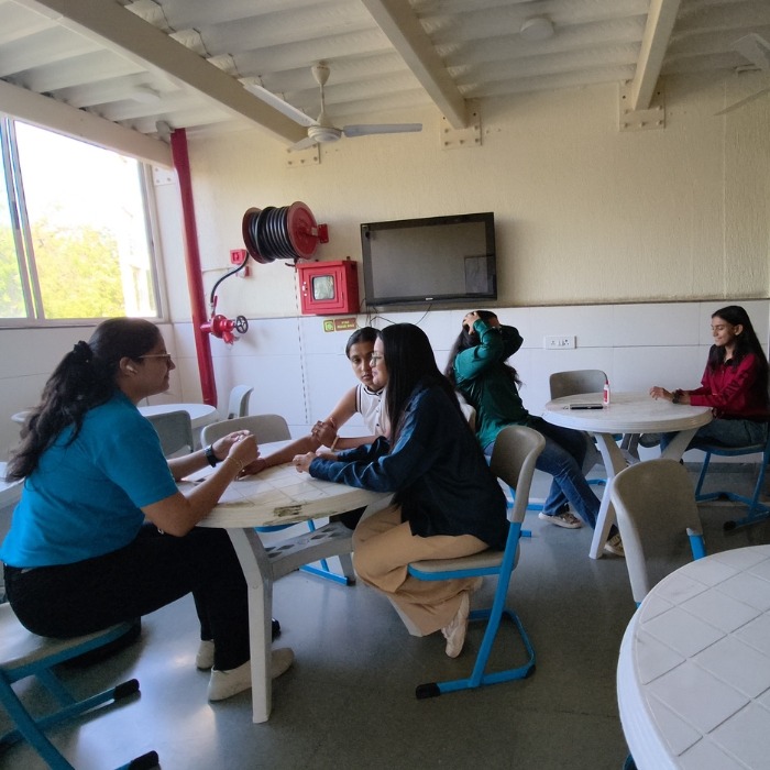 Dining & Lounge Area for Girls